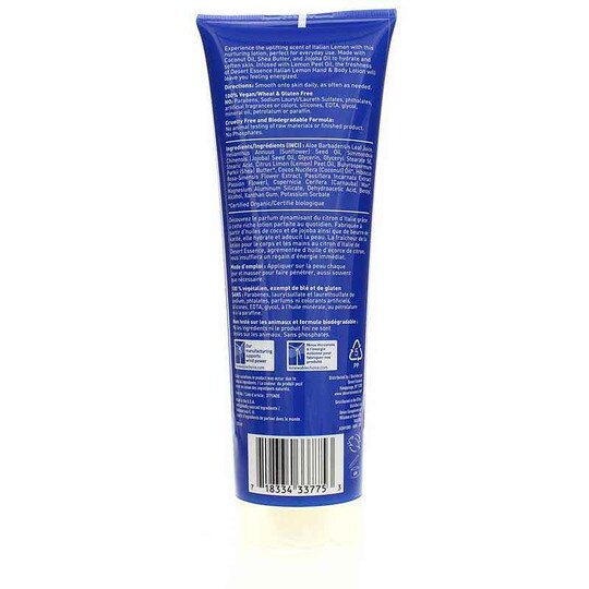 Hand & Body Lotion, DES